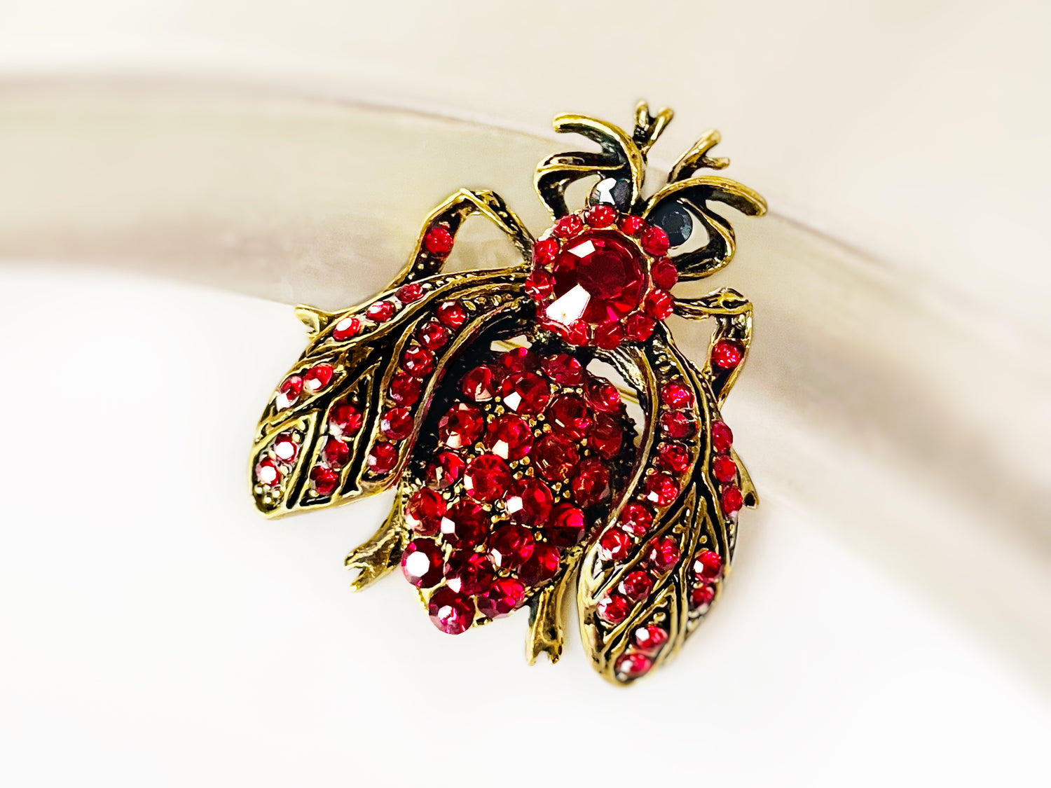 Animal brooch