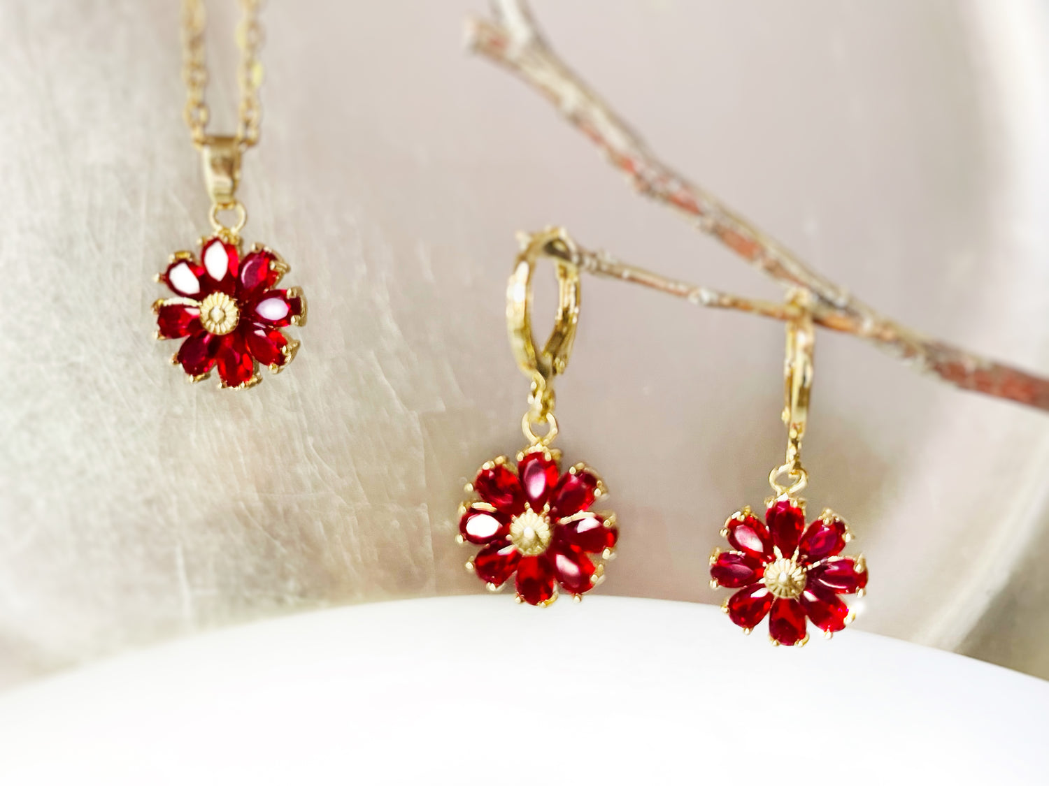 Flower 2pc set