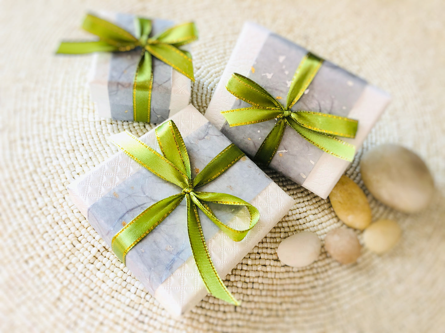 Ruby red sapphire flower dangle earrings