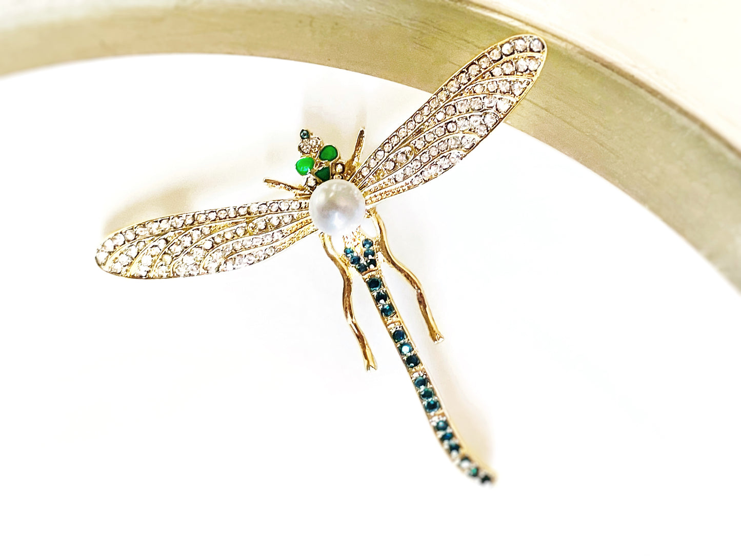 dragonfly brooch