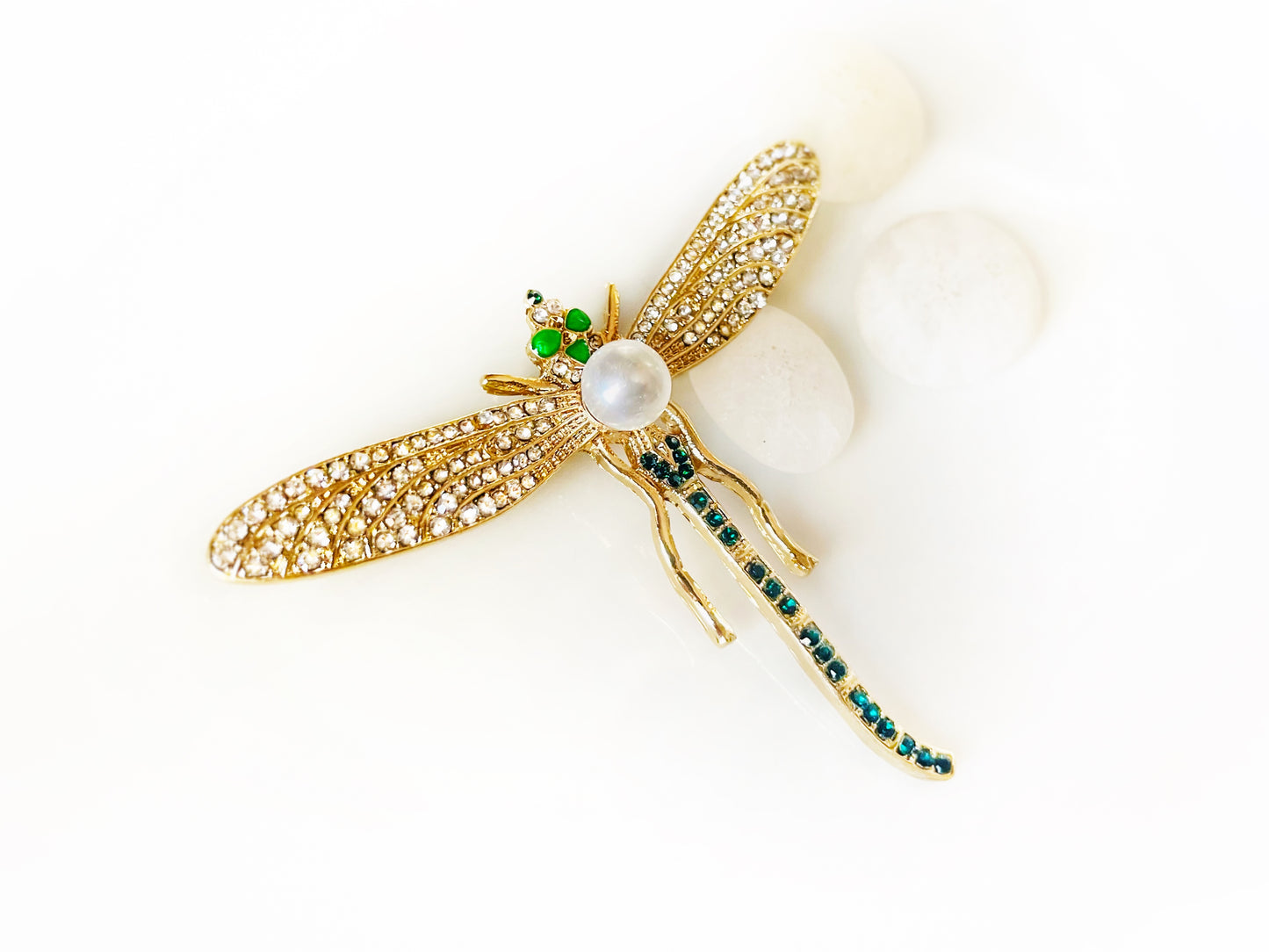 dragonfly brooch