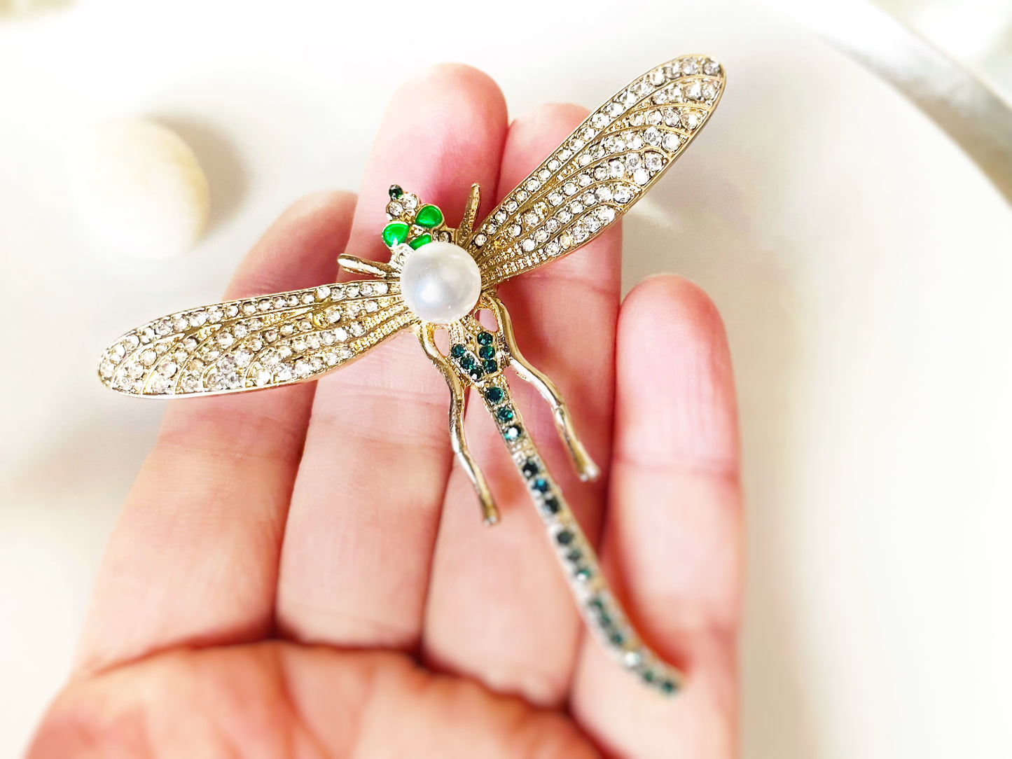 dragonfly brooch